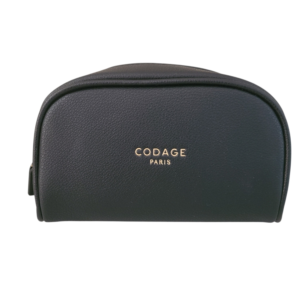 codage paris beauty case cosmetics skincare vegan leather